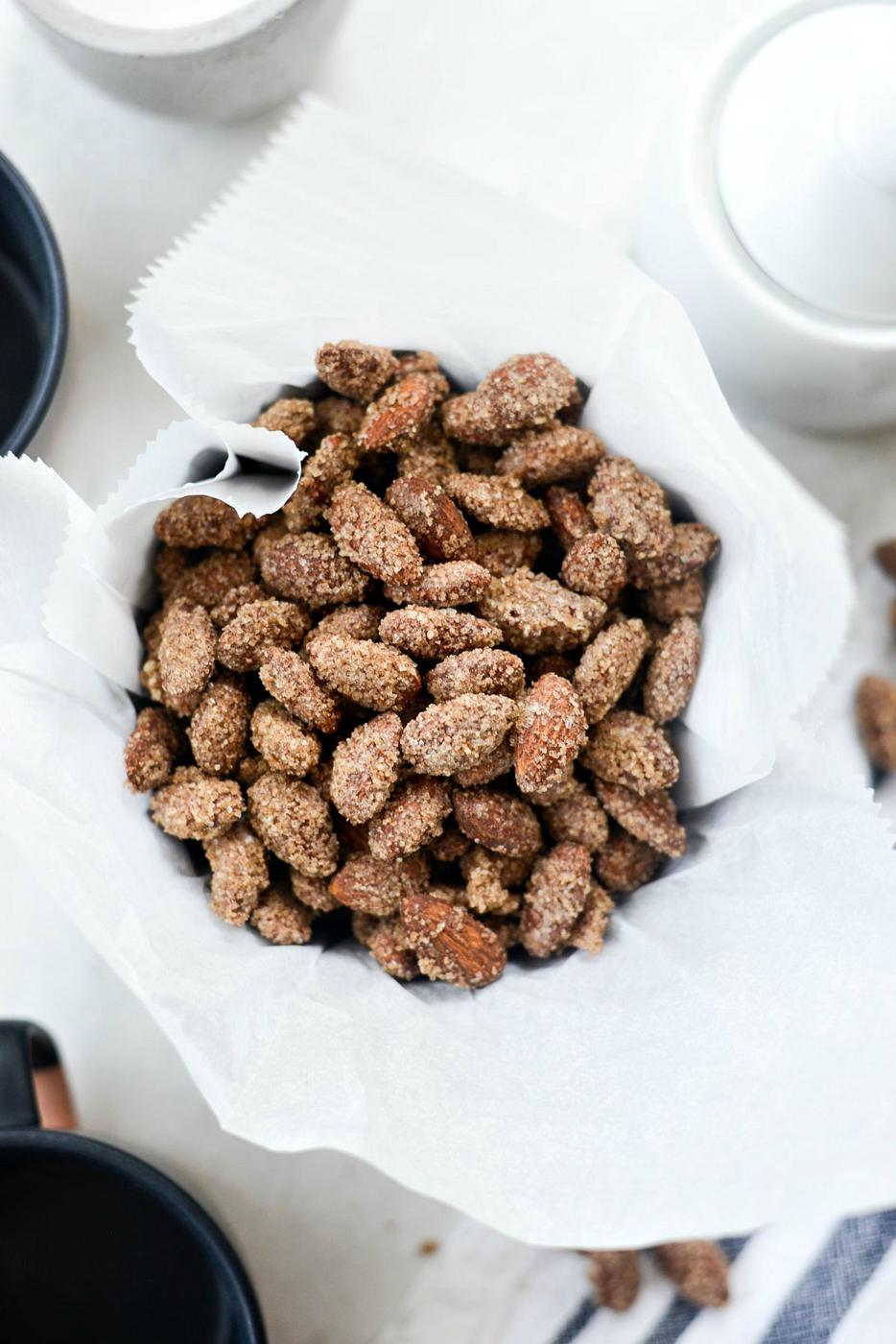 Sugar Almonds, Cinnamon Style