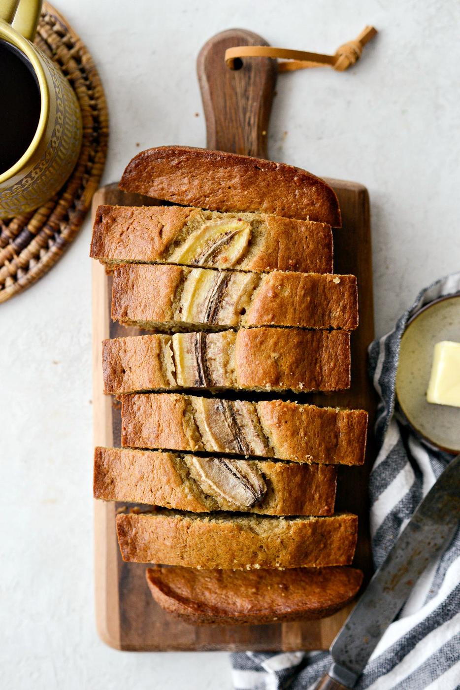 Home Kitchen Old-school Banana Bread