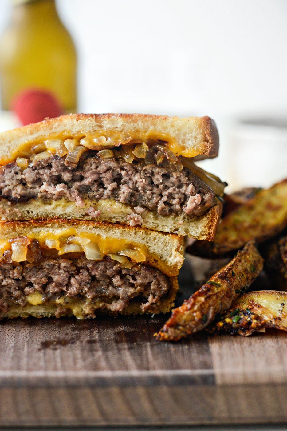 Beef Patty Melt, Old-school Style