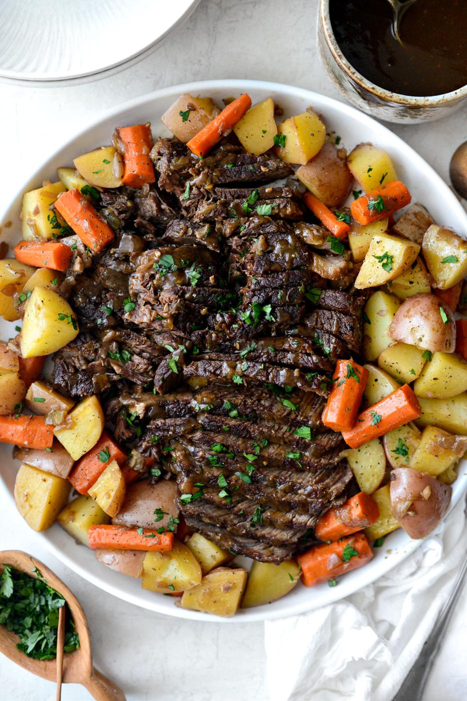 Roast: Familiar Beef Pot