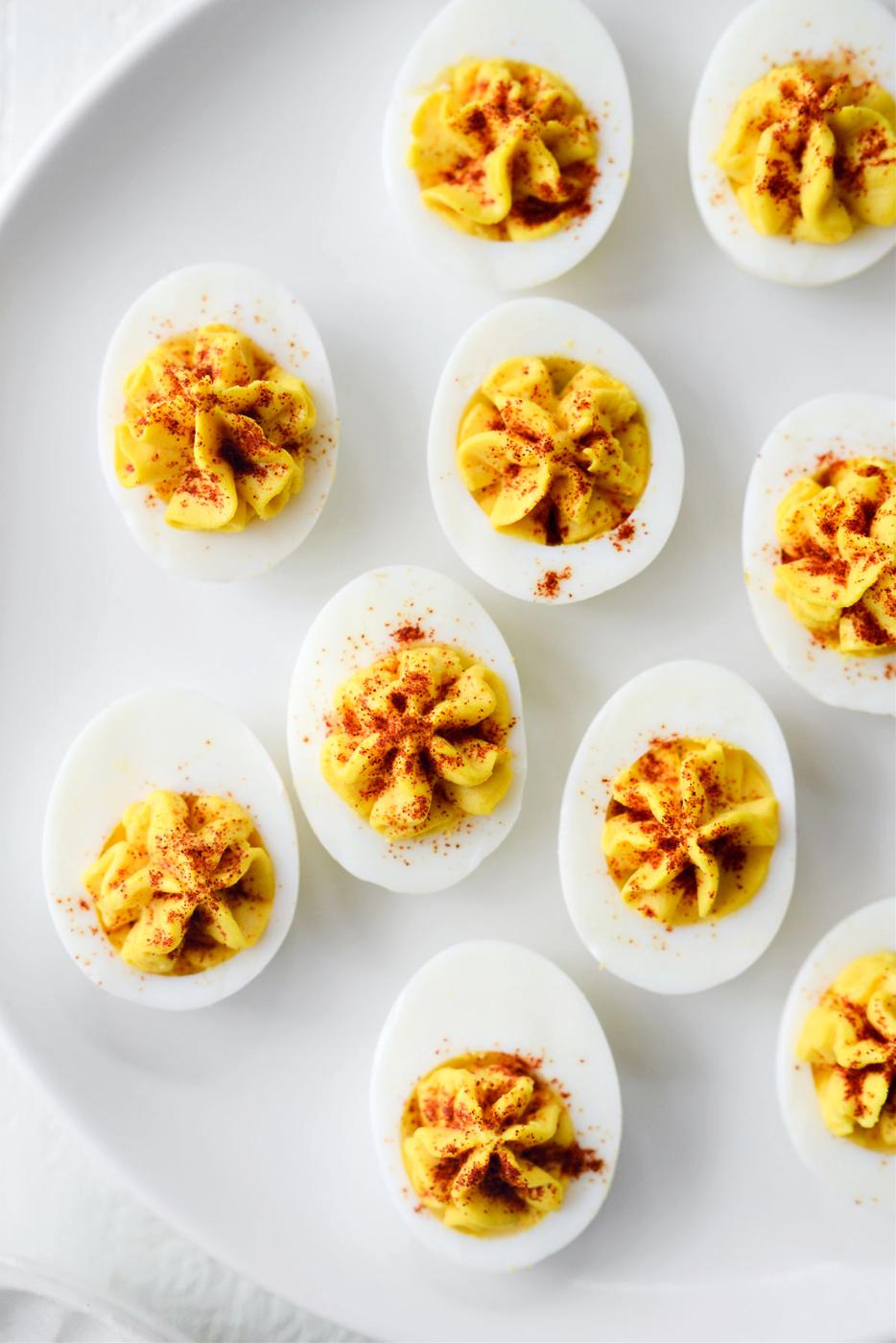 Old-school Deviled Eggs at Home