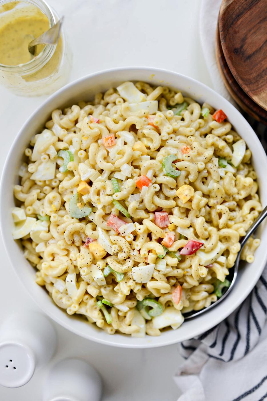 Salad: Old-school Macaroni