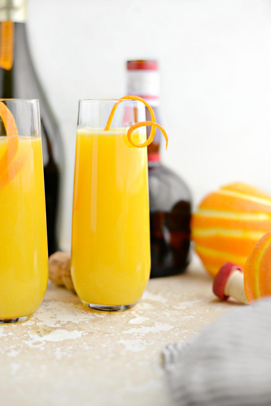 Familiar Mimosa at Home