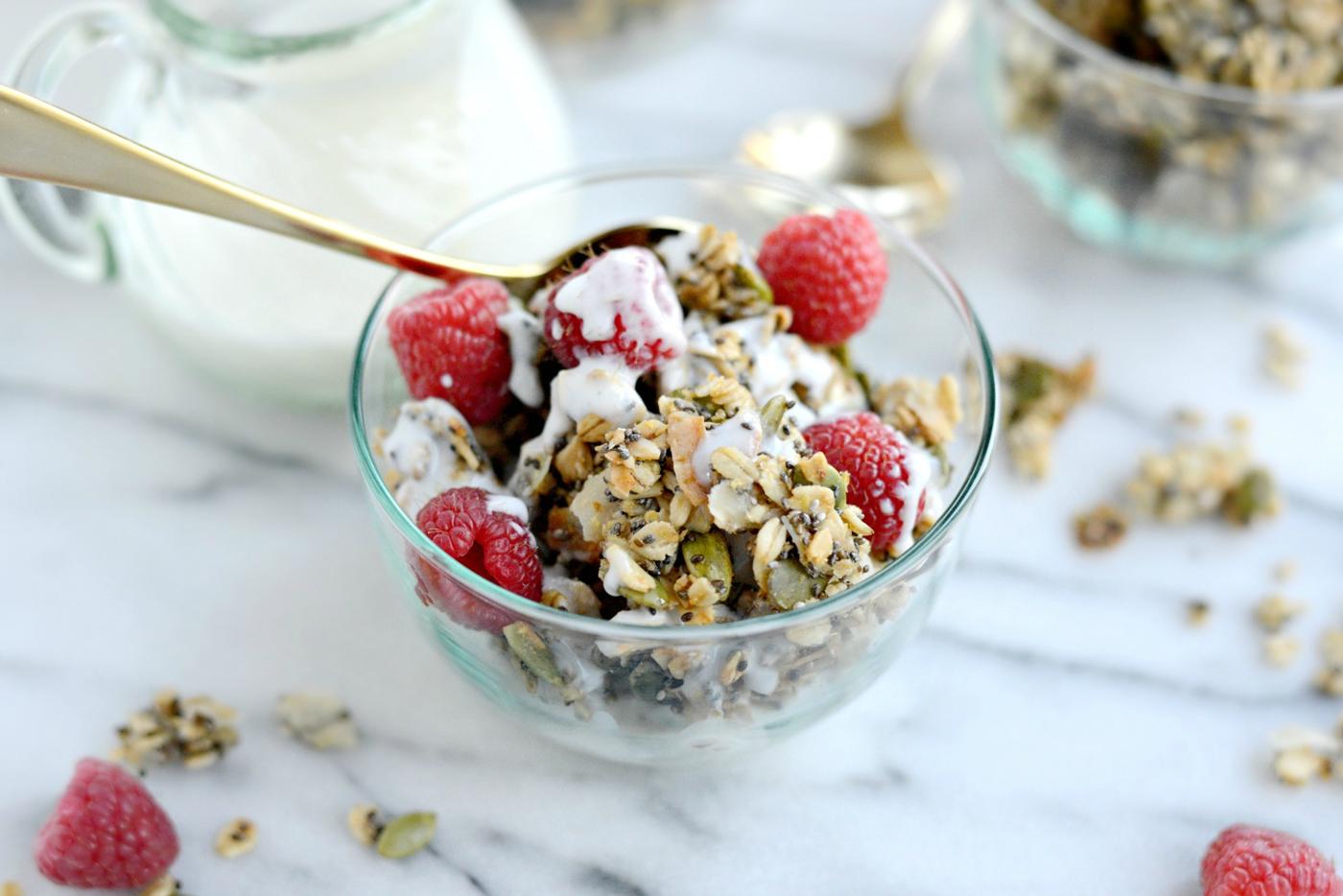 Granola: Coconut Chia Seed