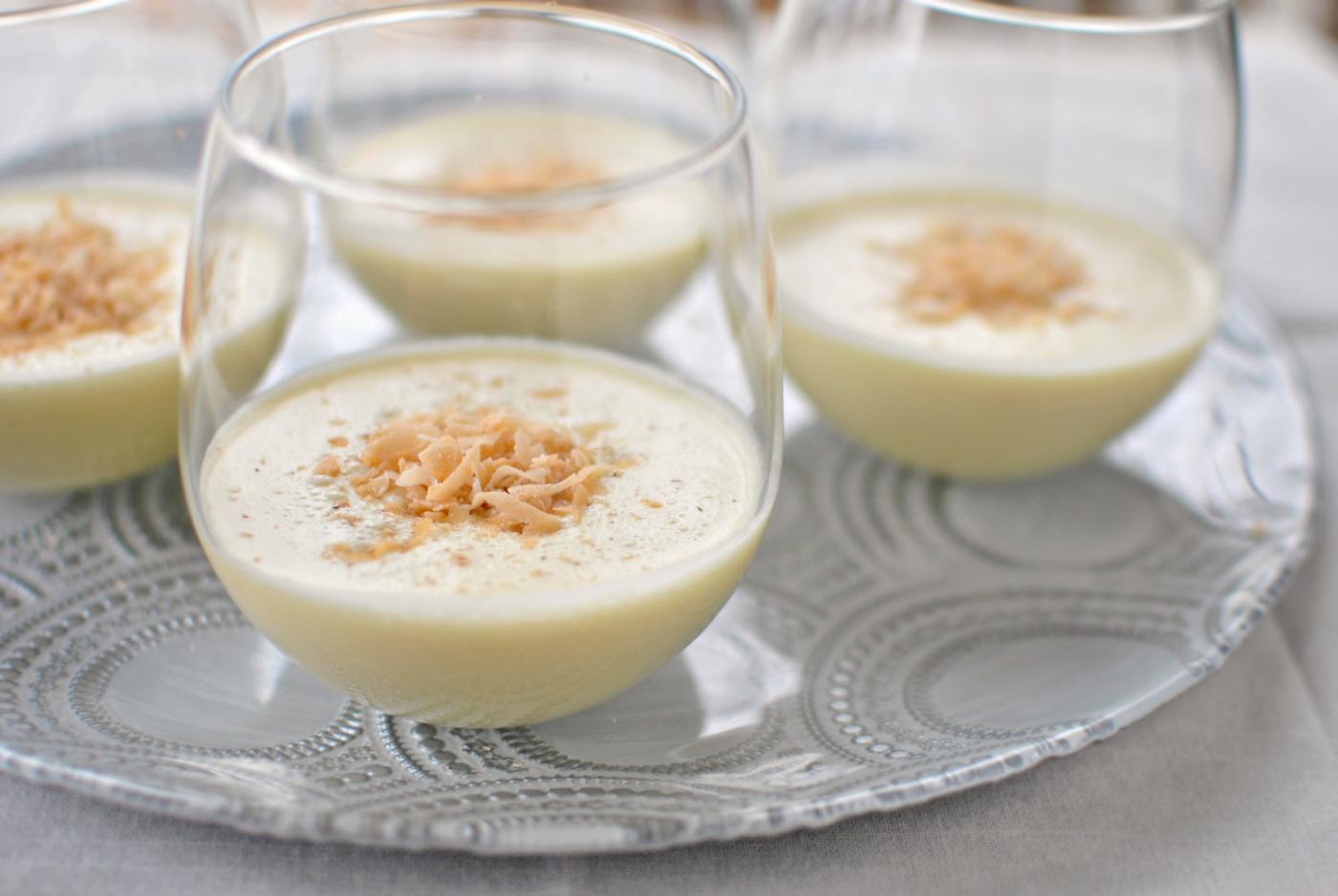 Coconut Eggnog, Spiked Style