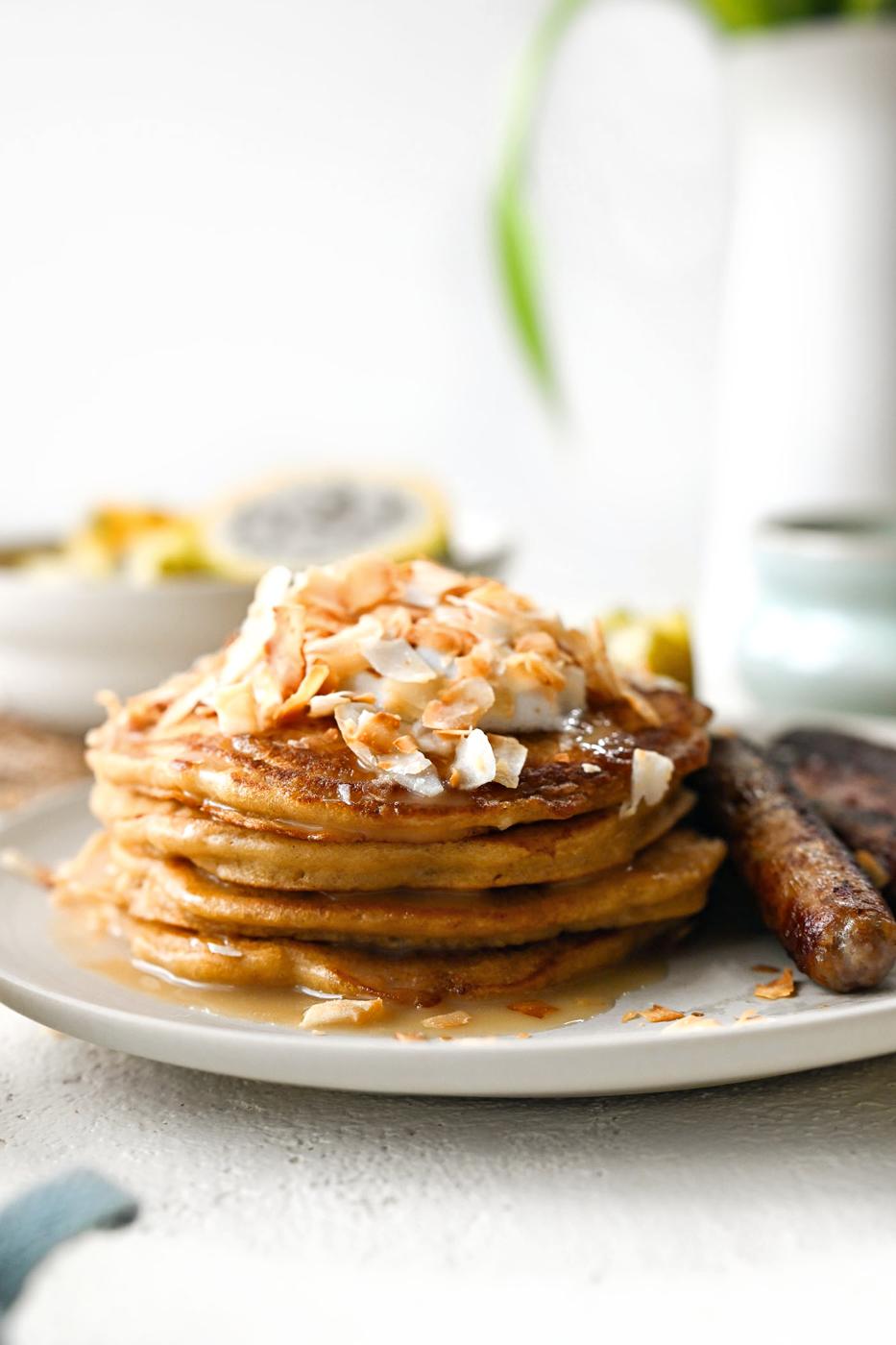 Syrup: Coconut Pancakes with Coconut