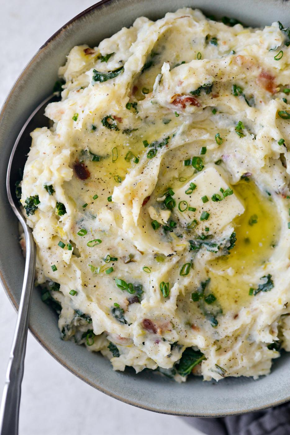 Potatoes): Colcannon (Irish Mashed