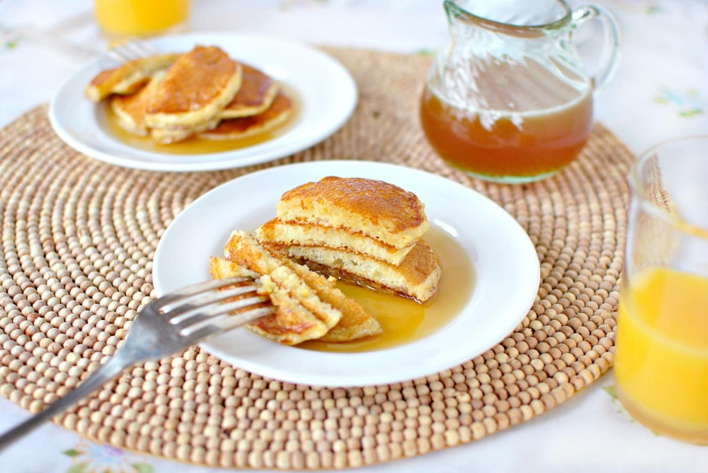 Pancakes: Cornmeal Silver Dollar