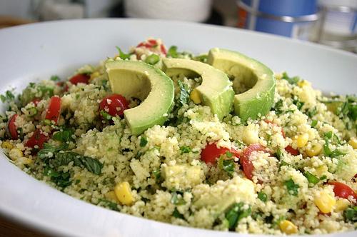 Vinaigrette: Couscous Summer Salad Tossed in a Lime