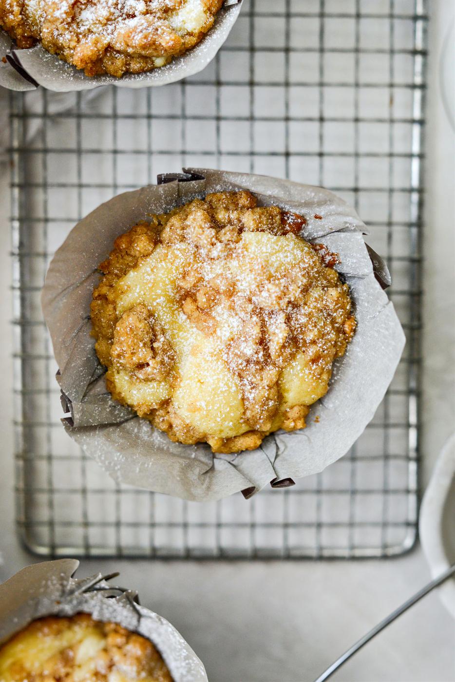 Cream Cheese Streusel Muffins at Home
