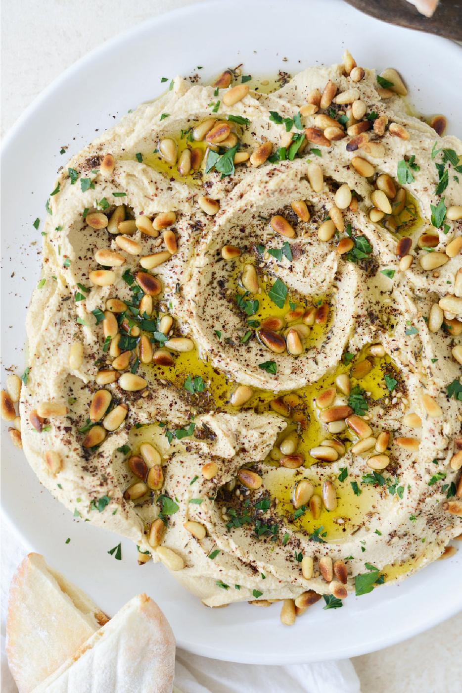 Creamiest Blender Hummus at Home