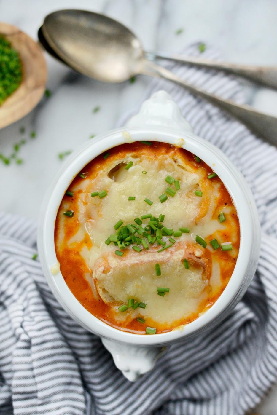 Soup: Straightforward Creamy Tomato