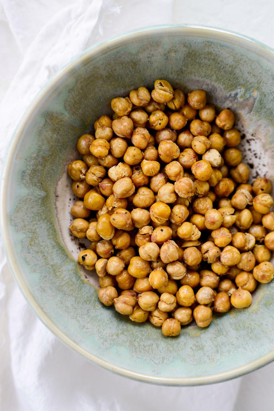Chickpeas: Crispy Air Fryer
