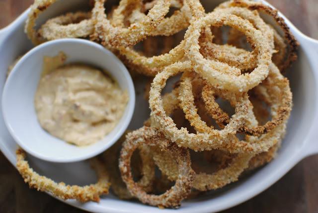 Crispy Baked Onion Rings at Home