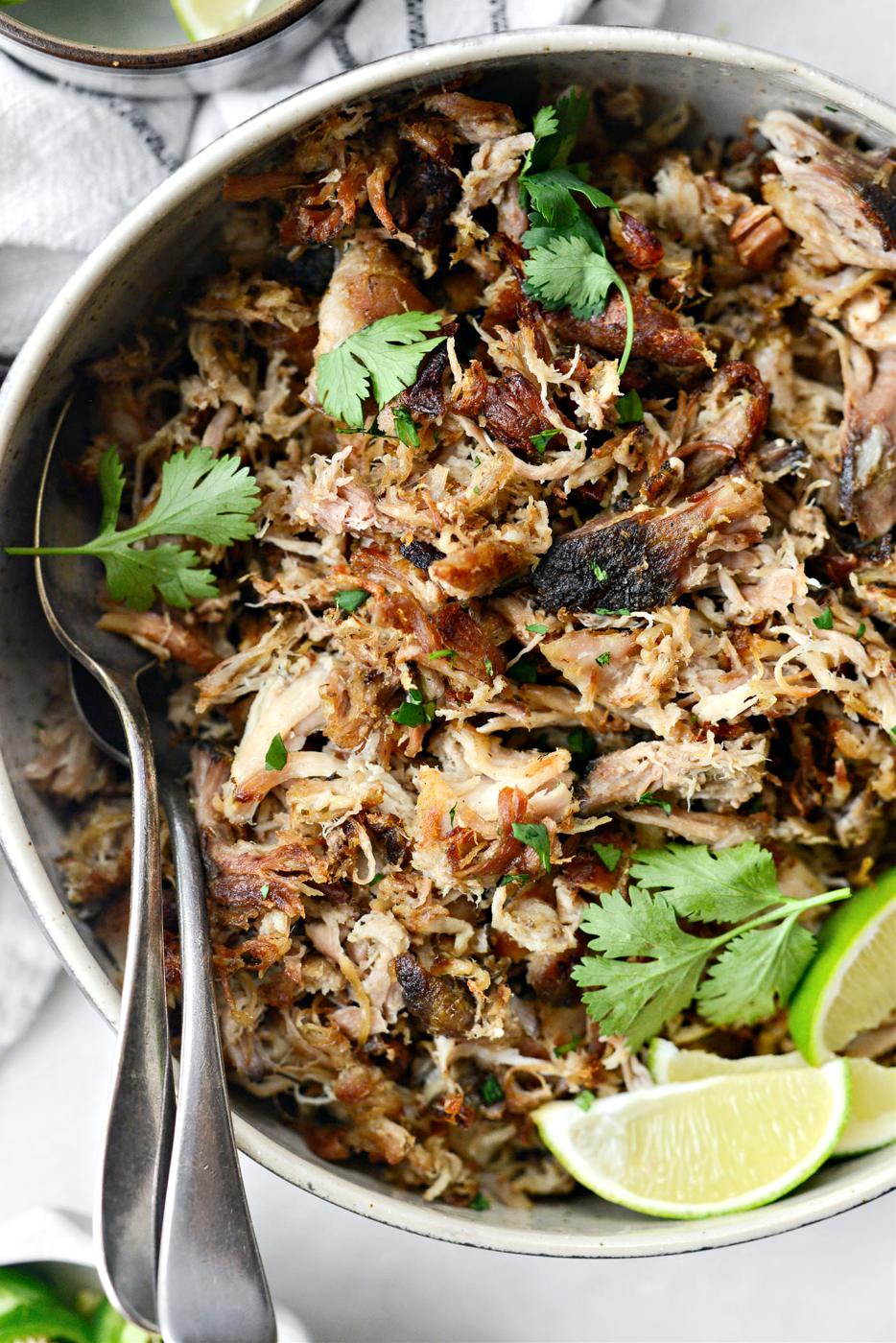 Carnitas: Slow Cooker Pork