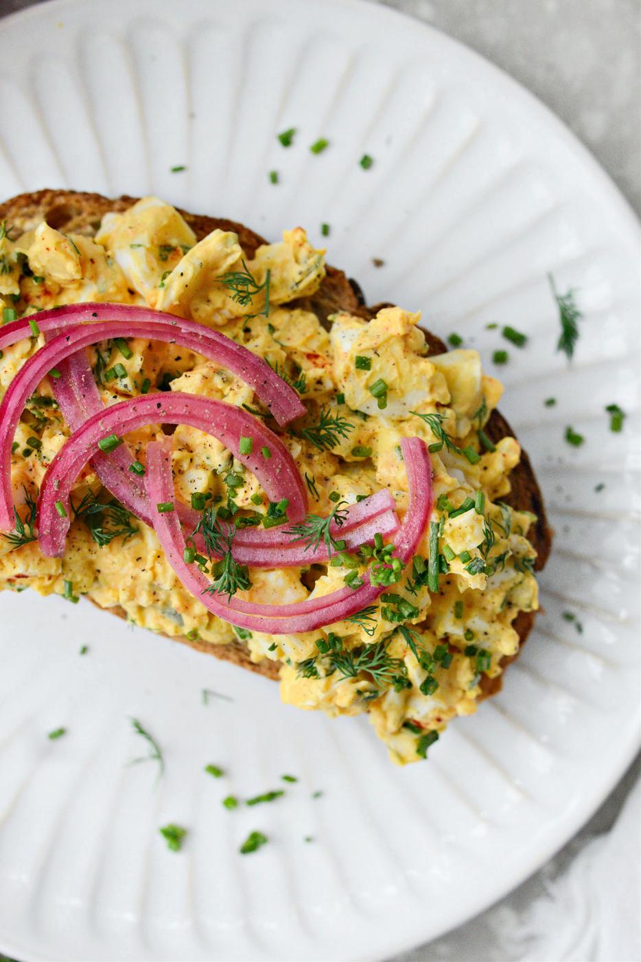 Salad: Deviled Egg