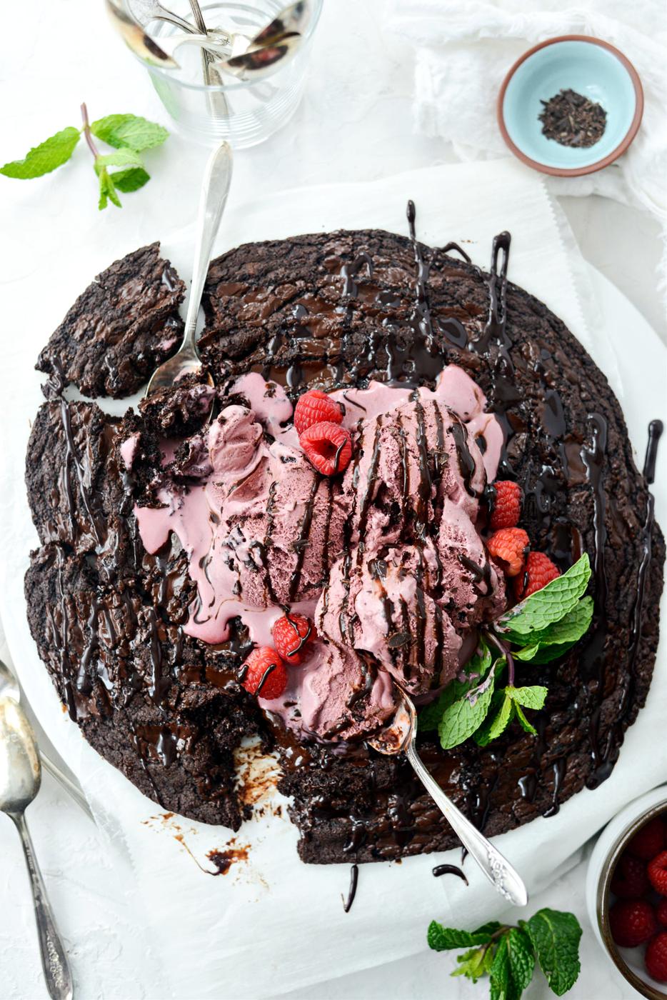 Cookie: Double Dark Chocolate Share