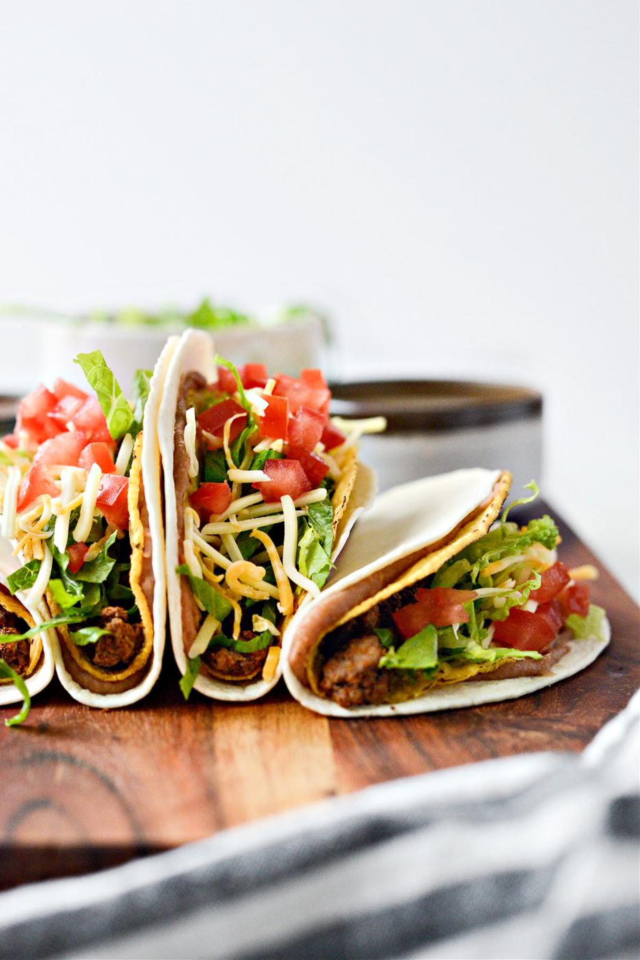 Decker Tacos, Double Style