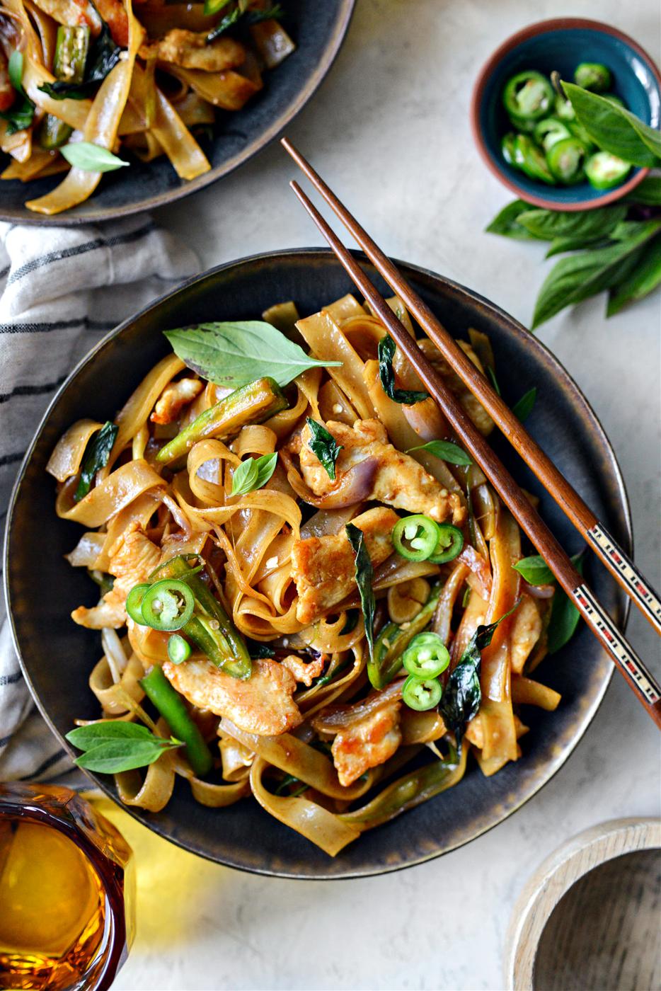 Noodles: Drunken