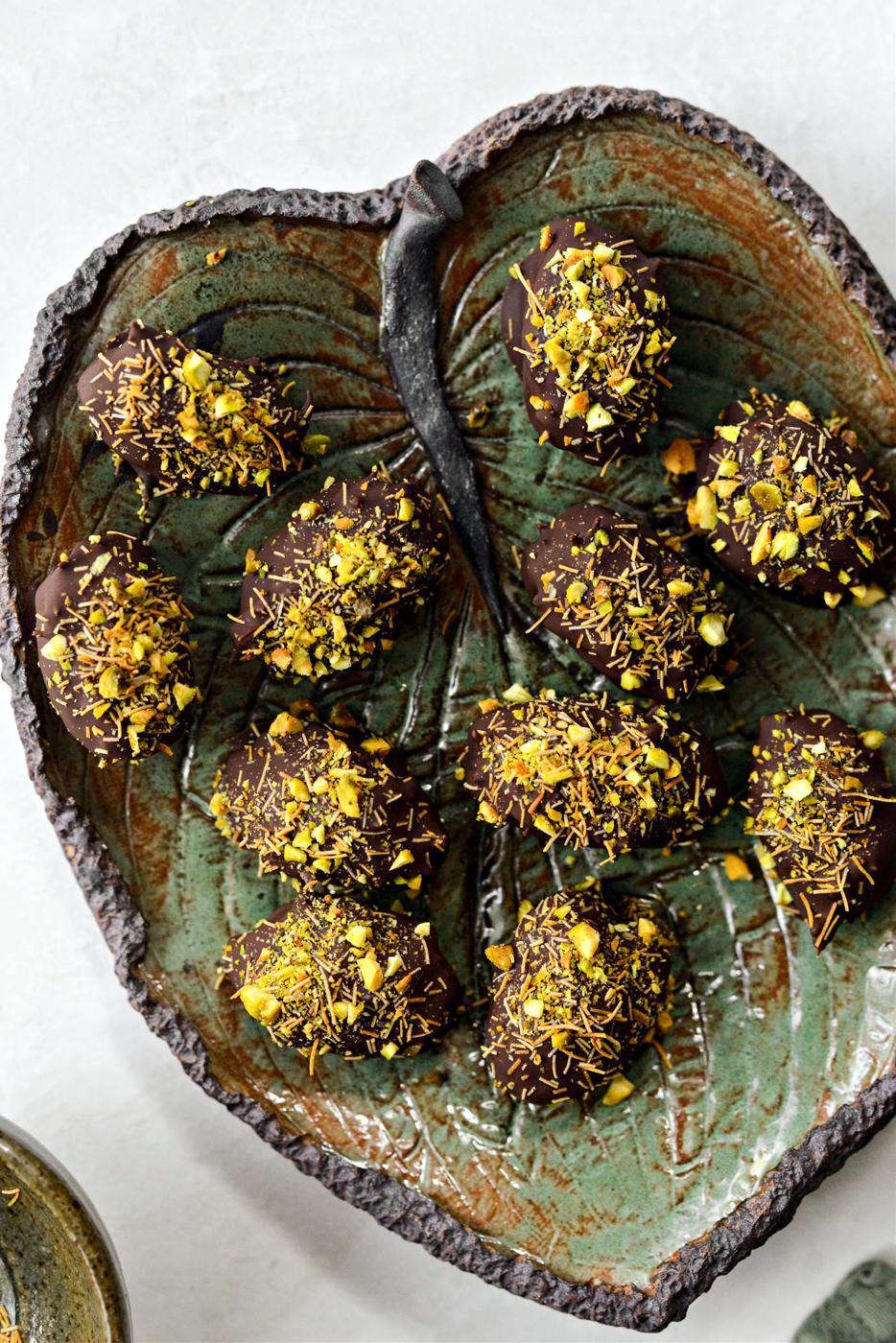 Stuffed Dates, Dubai Style