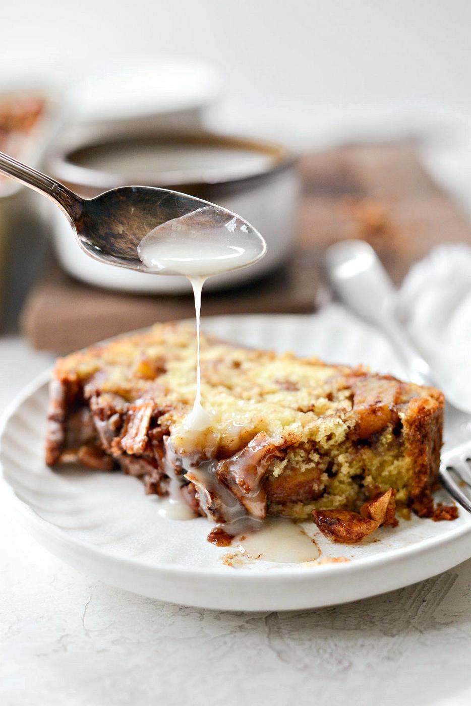 Bread: Dutch Apple Fritter