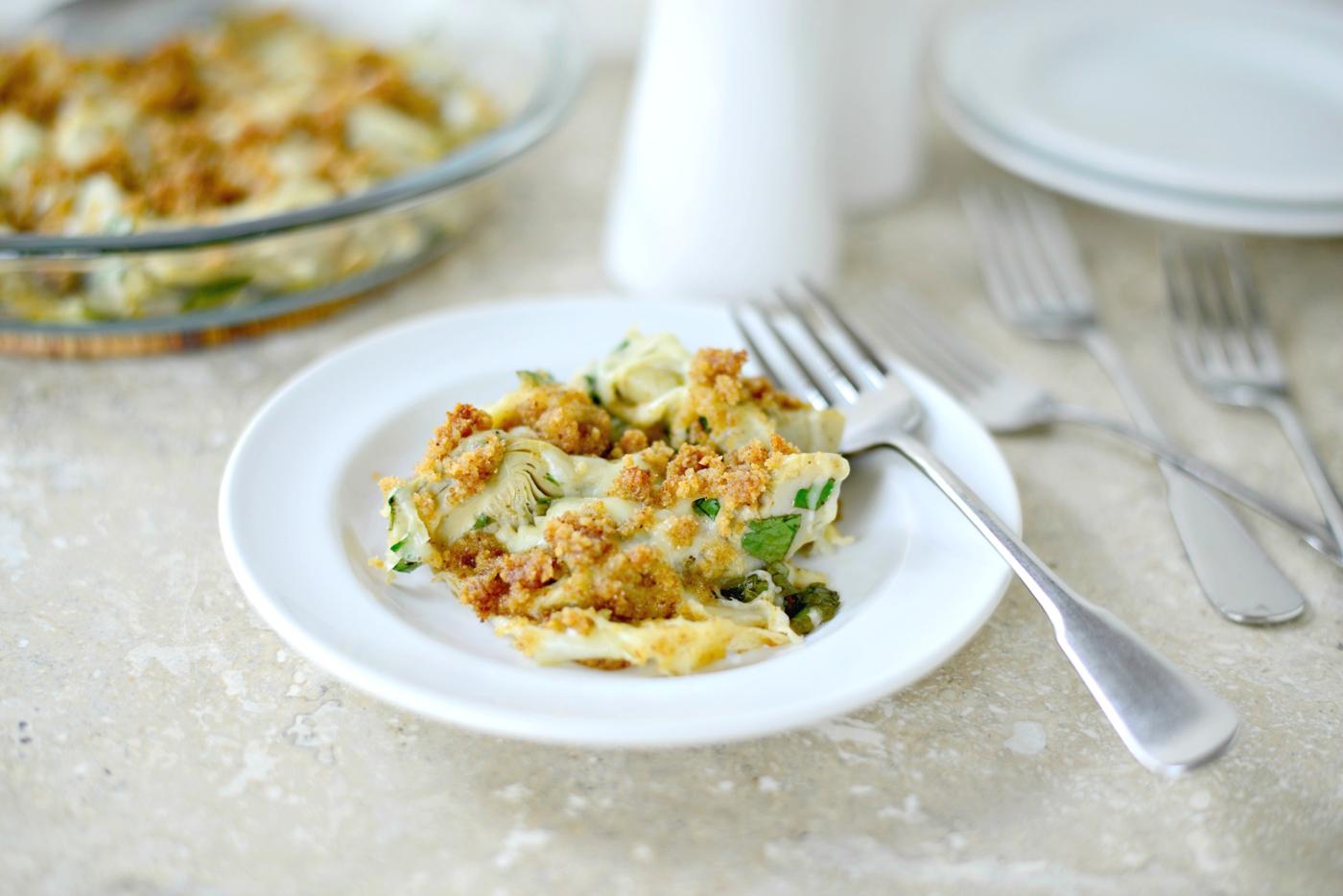 Home Kitchen Straightforward Artichoke Gratin