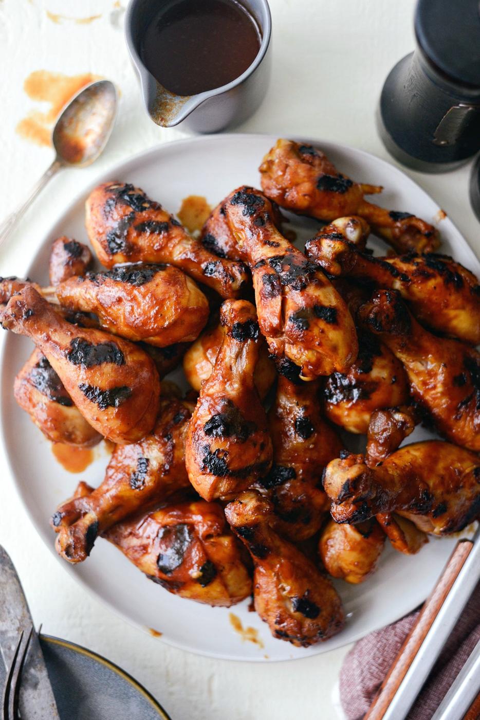 Drumsticks: Unfussy BBQ Chicken
