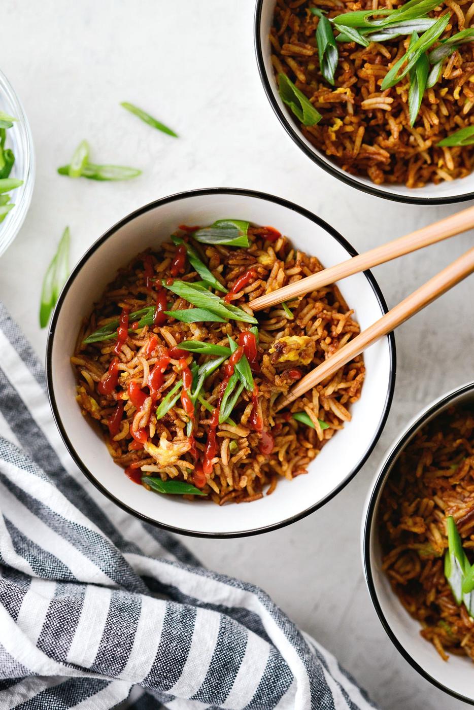 Home Kitchen Straightforward Fried Rice