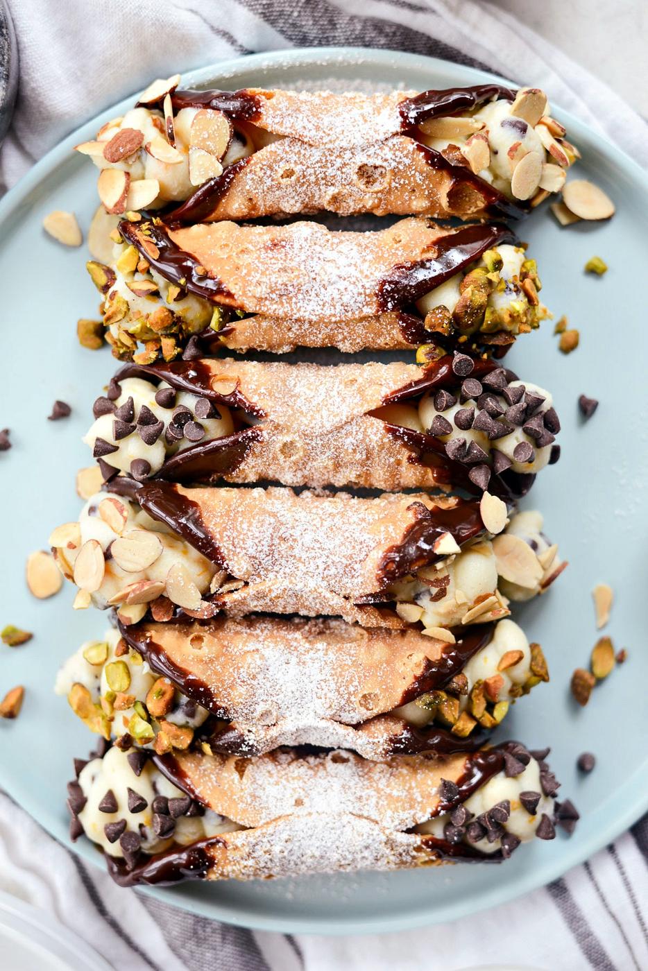 Cannolis: Unfussy From-scratch