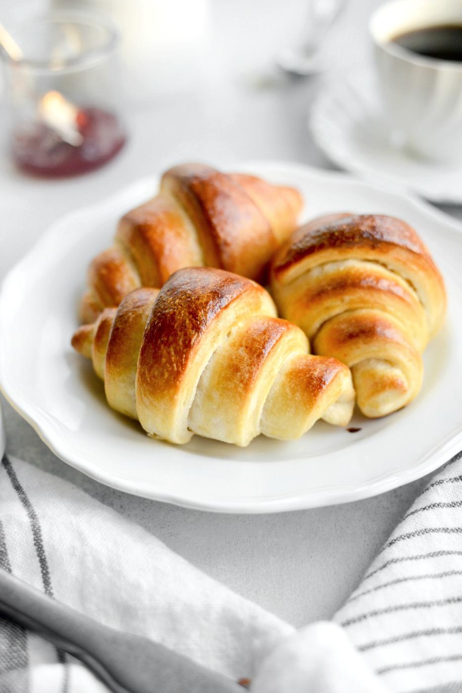Home Kitchen Straightforward From-scratch Croissants