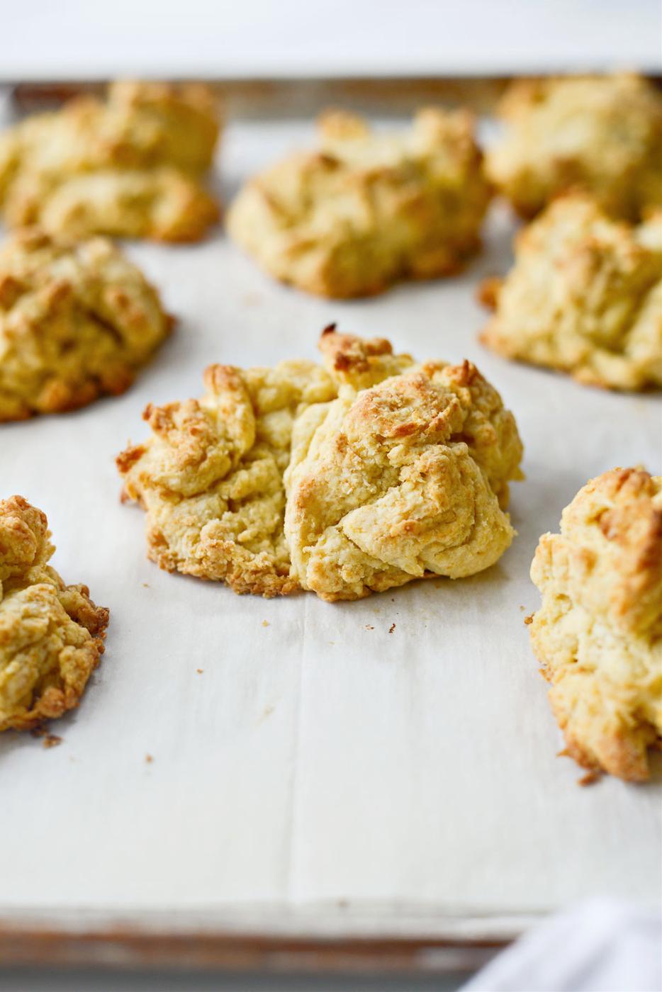 Unfussy Kitchen-made Drop Biscuits at Home