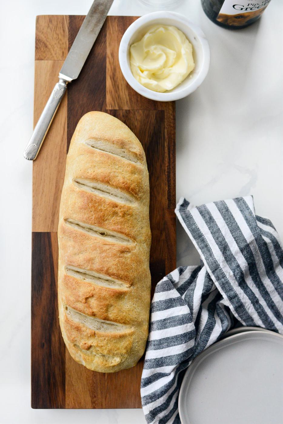 Bread: Unfussy Kitchen-made French
