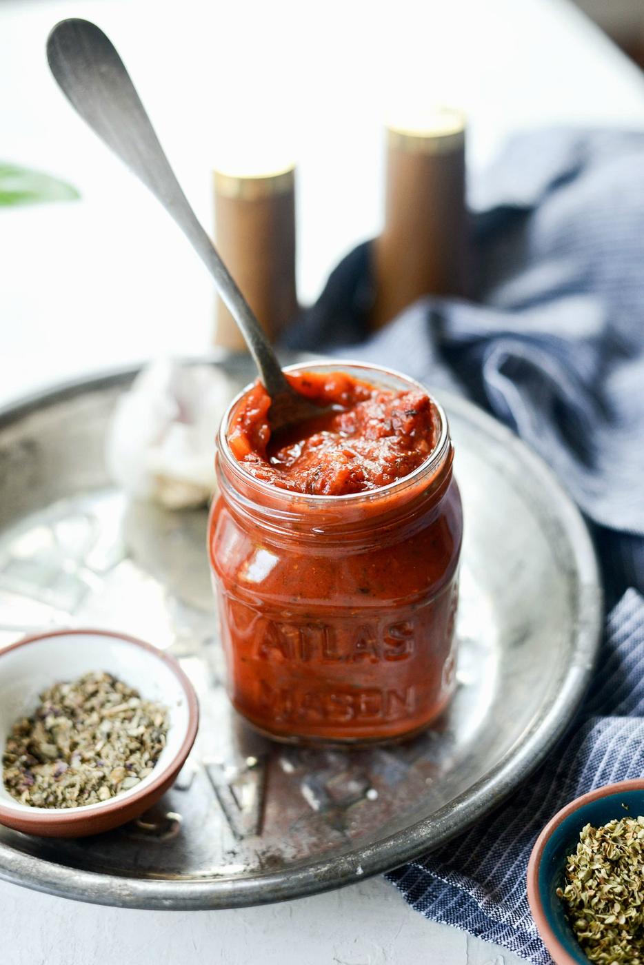 Home Kitchen From-scratch Pizza Sauce
