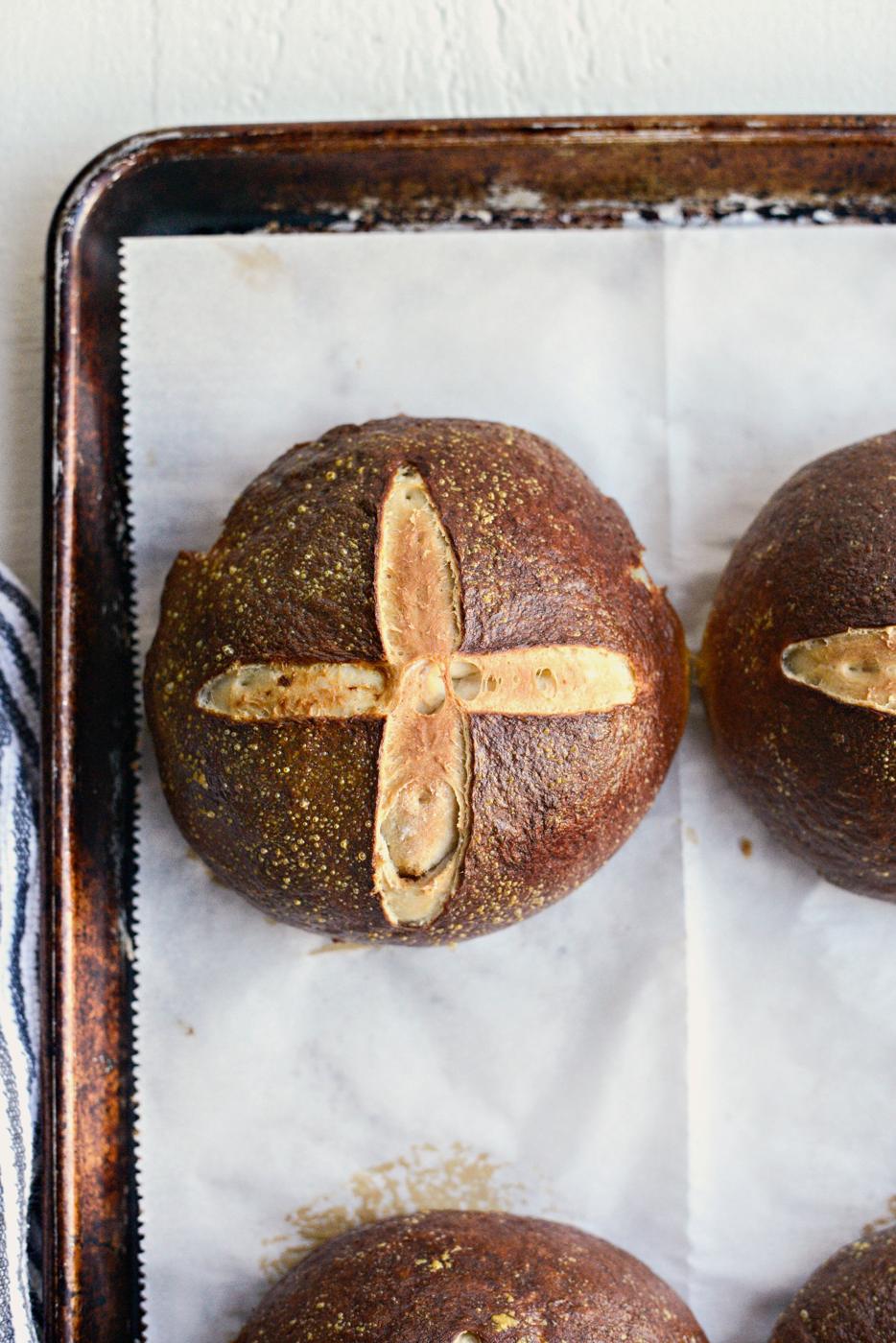 Home Kitchen Unfussy From-scratch Pretzel Bread