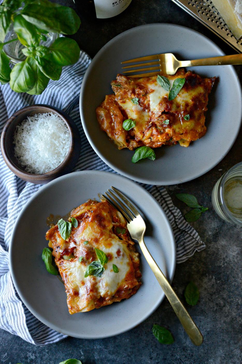 Lasagna: Unfussy Ravioli