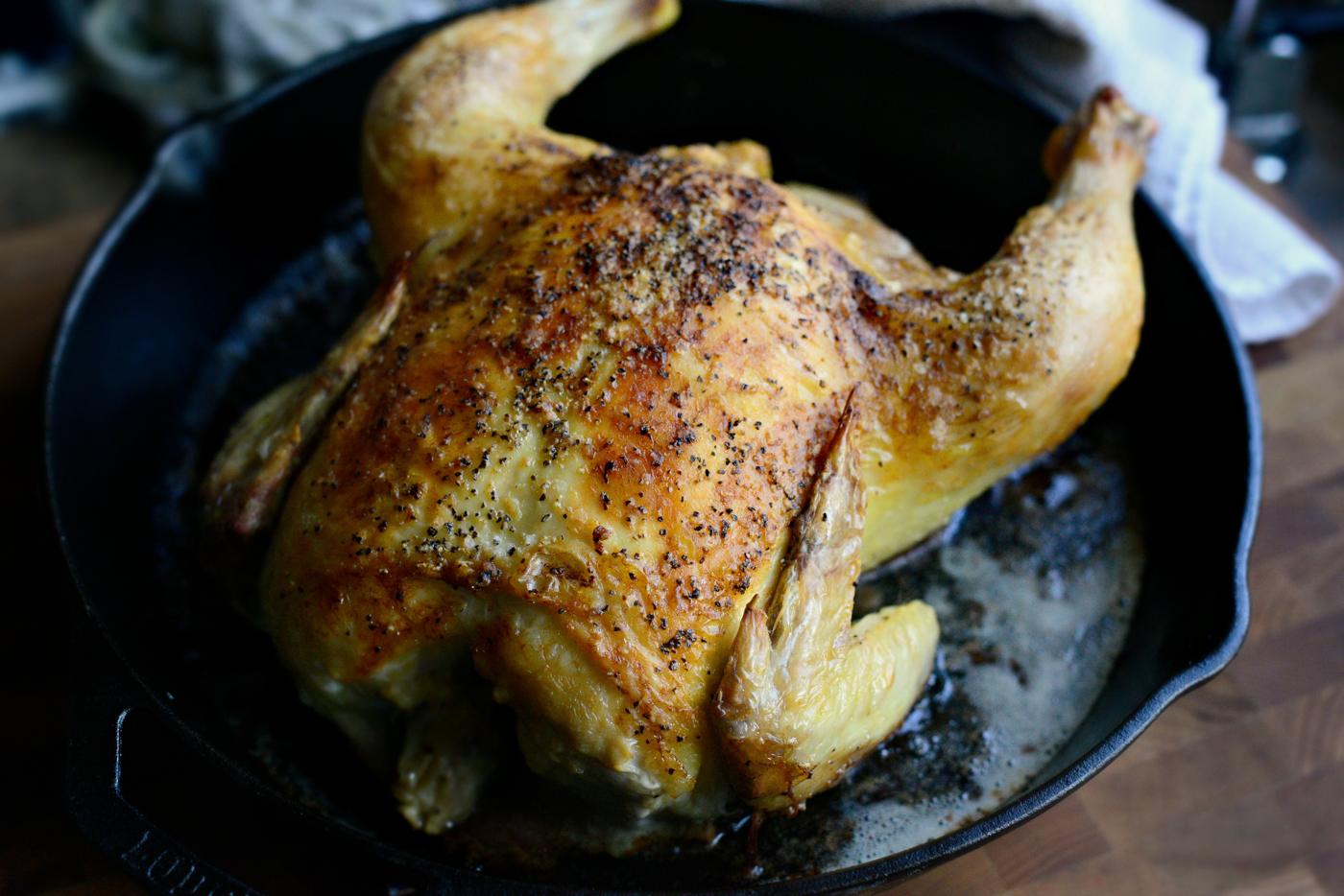 Chicken: Straightforward Roast