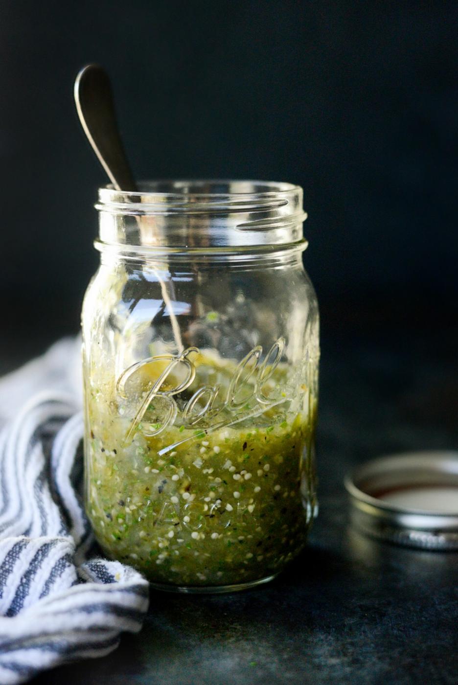 Home Kitchen Straightforward Salsa Verde Recipe (Tomatillo Salsa)