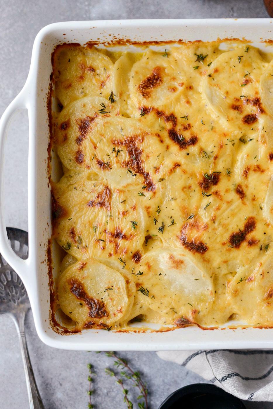 Scalloped Potatoes, Unfussy Style