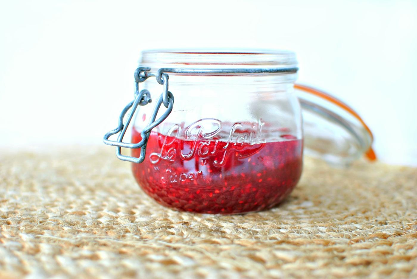 Jam: Unfussy Skillet Raspberry