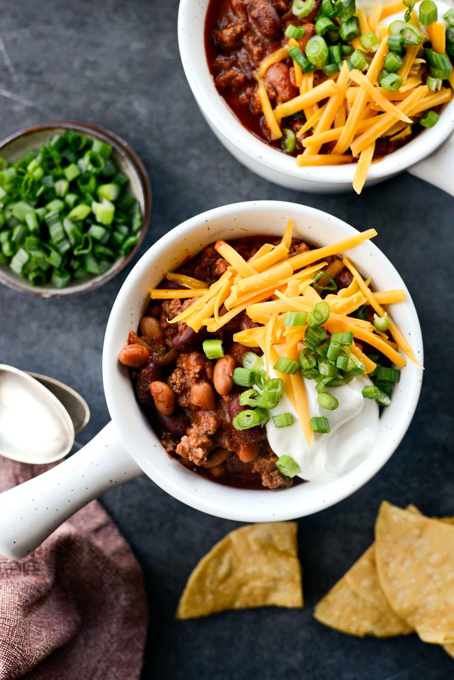 Chili: Unfussy Beef