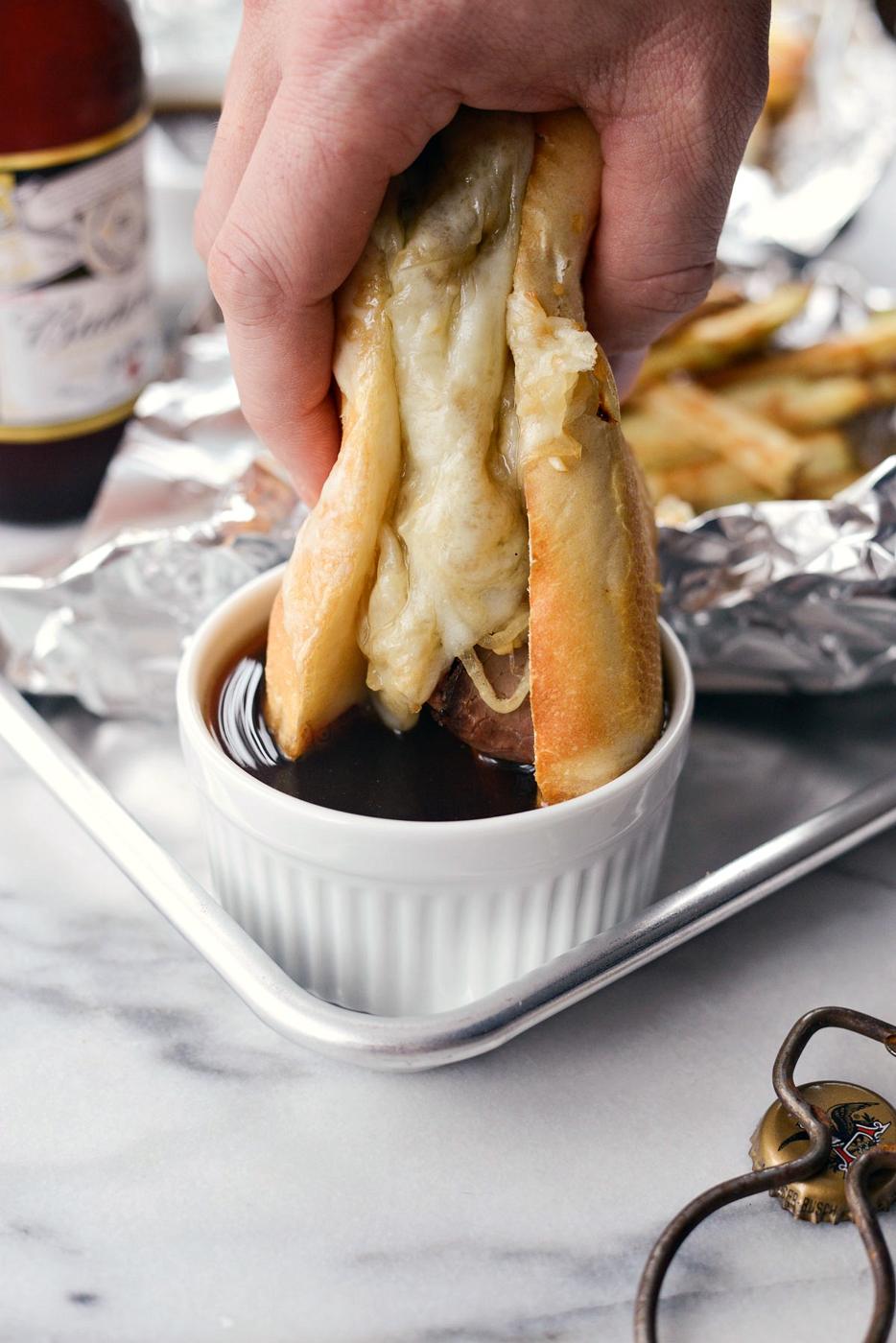 Sandwiches: Unfussy French Dip