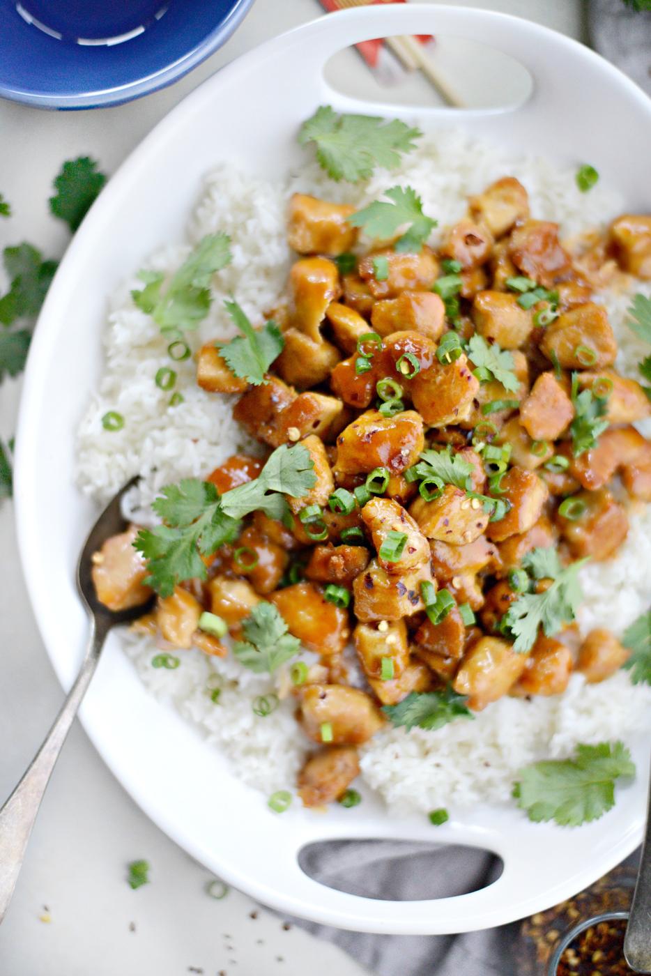 Home Kitchen Firecracker Chicken