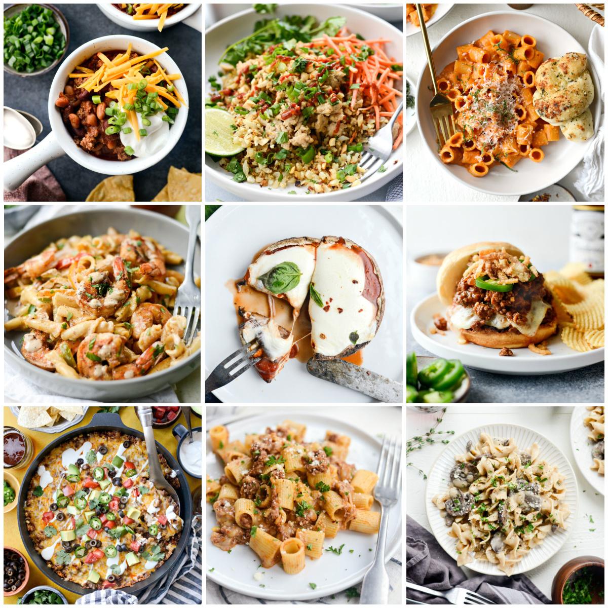 Straightforward Weeknight Dinners, 25+ Style