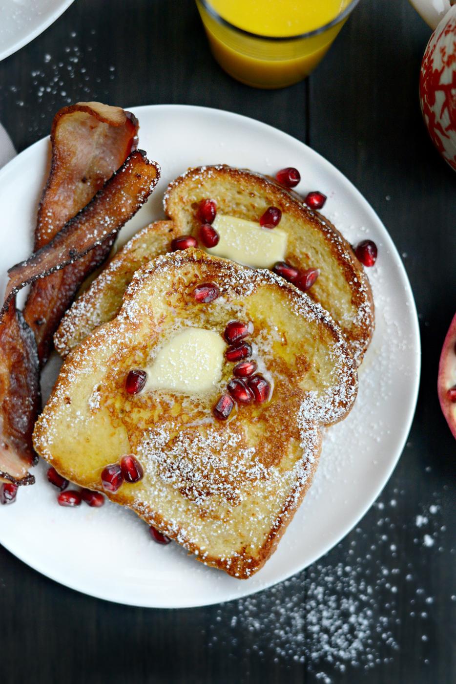 Toast: Eggnog French