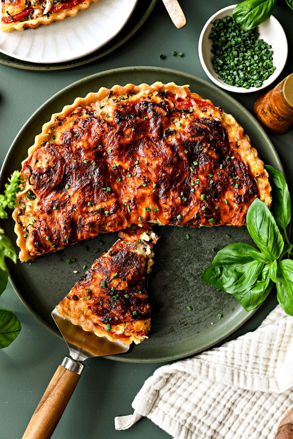 Home Kitchen Tomato Tart
