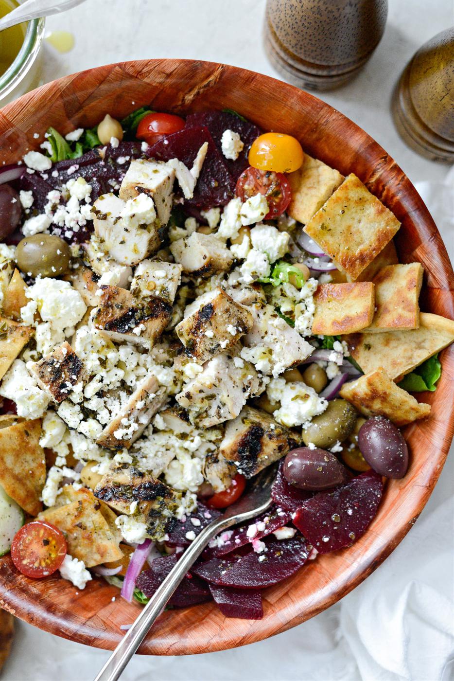 Everyday Greek Salad at Home