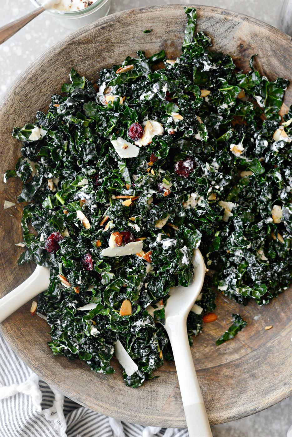 Salad: Everyday Kale