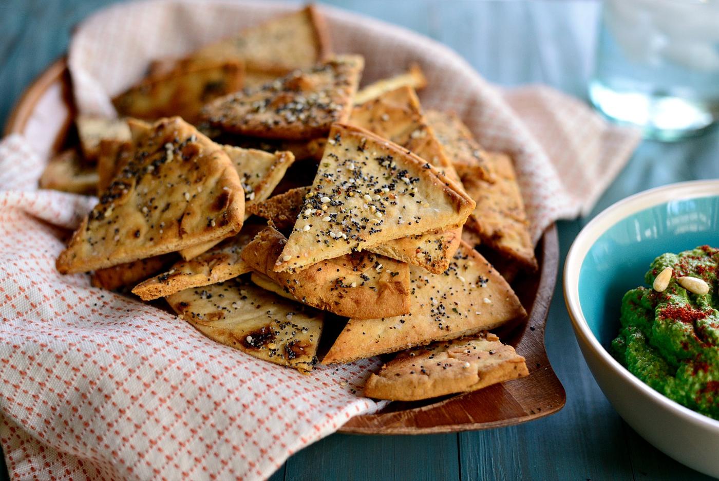 Chips: Everything Baked Pita
