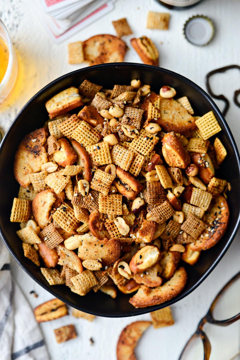 Mix: Everything Plus the Bagel Chex