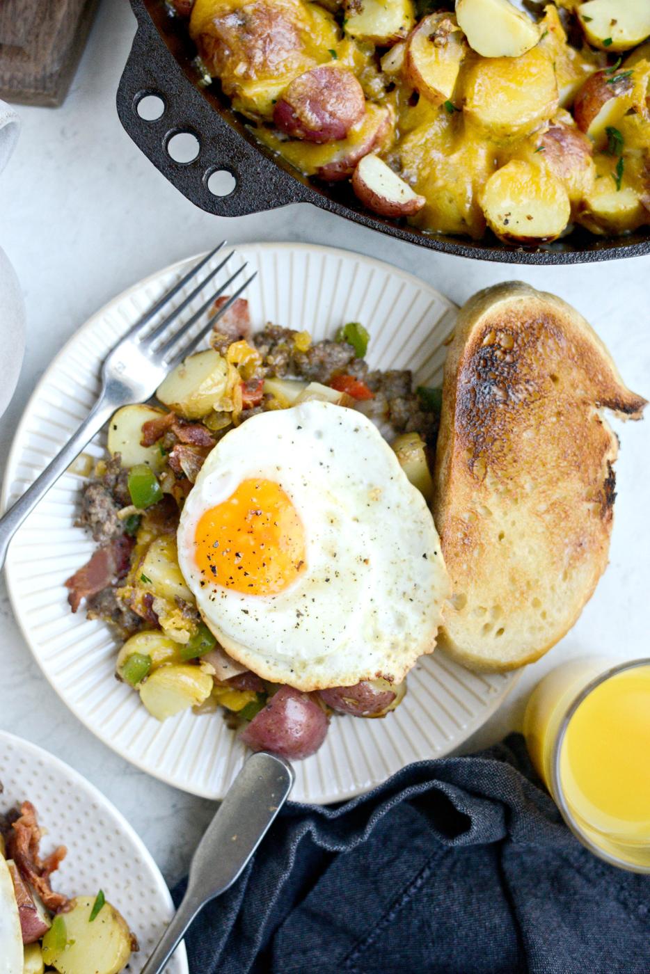 Skillet: Farmer’s Breakfast